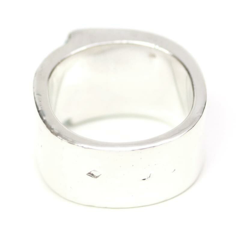 楽天市場】エルメス HERMES 指輪 キャンディリング ＃52 ライトブルー