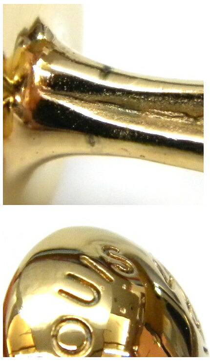 楽天市場】ルイ・ヴィトン カフス カフリンク ブトンドゥマンシェット