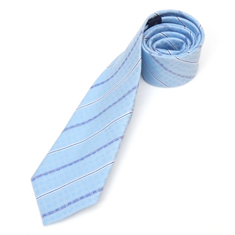 楽天市場】ルイ・ヴィトン LOUISVUITTON ネクタイ・ラインド