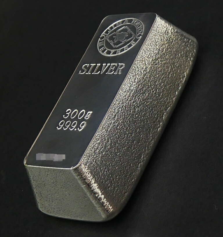 楽天市場】【新品】井島貴金属精錬 純銀 インゴット ingot シルバー