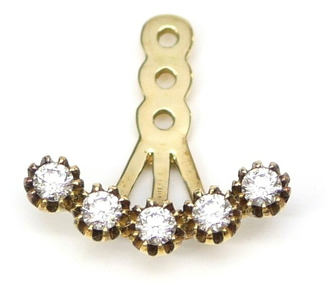 楽天市場】グッチ GUCCI ピアス 片耳用 シングル GGランニング