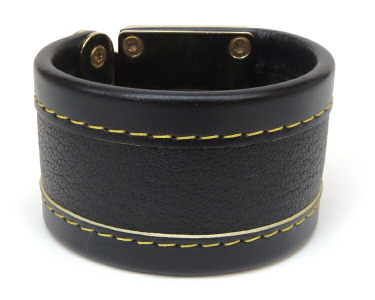 楽天市場】ﾙｲ・ｳﾞｨﾄﾝ ﾌﾞﾚｽﾚｯﾄ ﾌﾞﾗｽﾚ・ｾﾘｭｰﾙ M92750 黒 ｽﾊﾘ 【中古