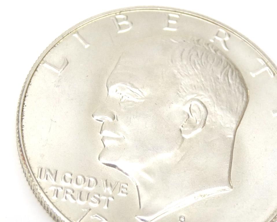 楽天市場】リバティ銀貨 1ドル 1776-1976 アメリカ 【中古】(65590