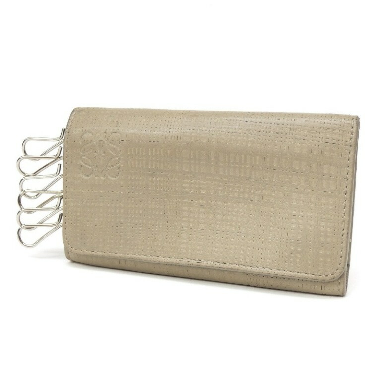 楽天市場】ロエベ キーケース（カラーベージュ）（バッグ・小物