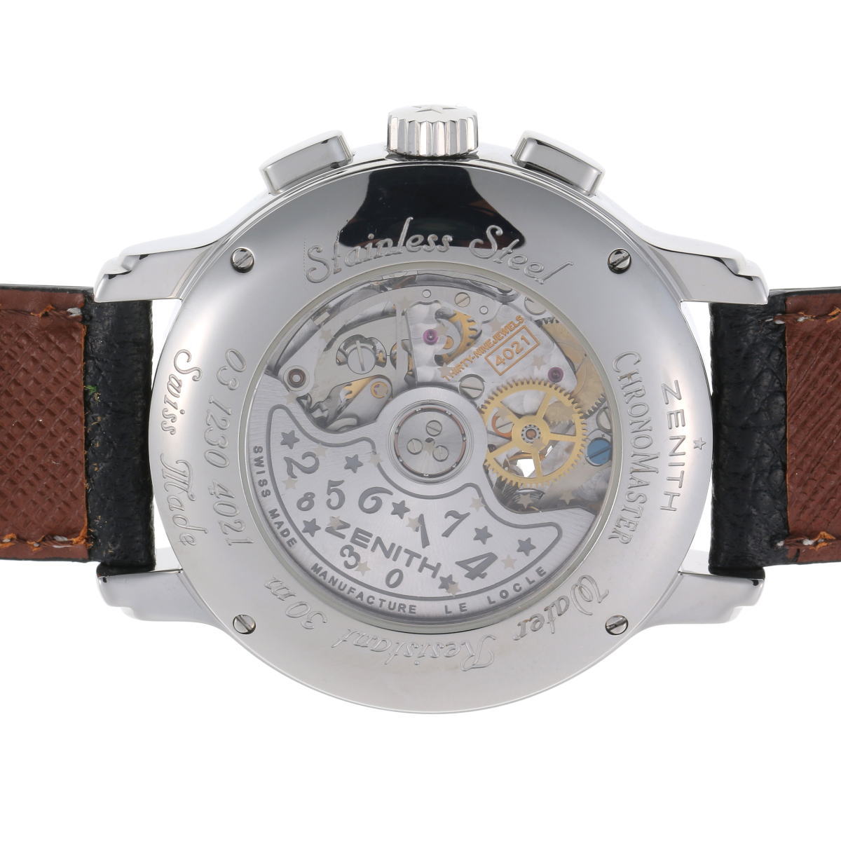 楽天市場】ZENITH ゼニス クロノマスター スターオープン