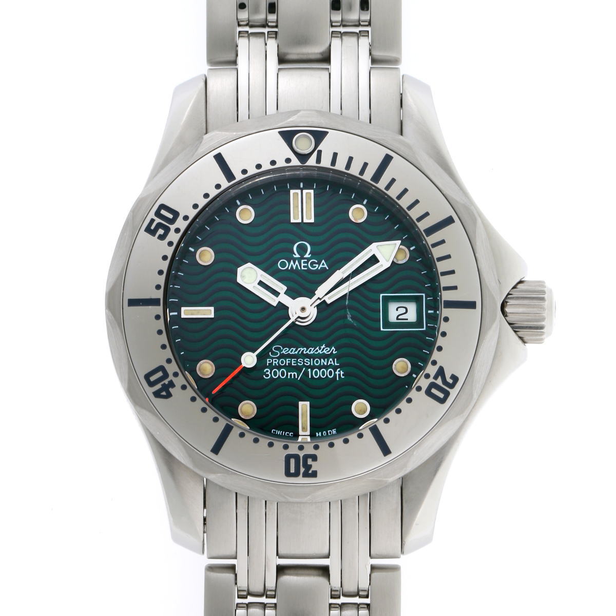 楽天市場】OMEGA オメガ シーマスター300 ジャックマイヨール1996