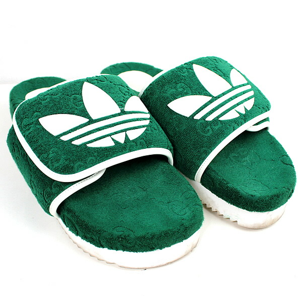 楽天市場】グッチ サンダル プラットフォームサンダル GUCCI adidas