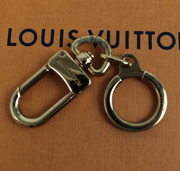 楽天市場】ルイヴィトン キーホルダー キーリング アノクレ ゴールド