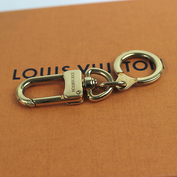 楽天市場】ルイヴィトン キーホルダー キーリング アノクレ ゴールド