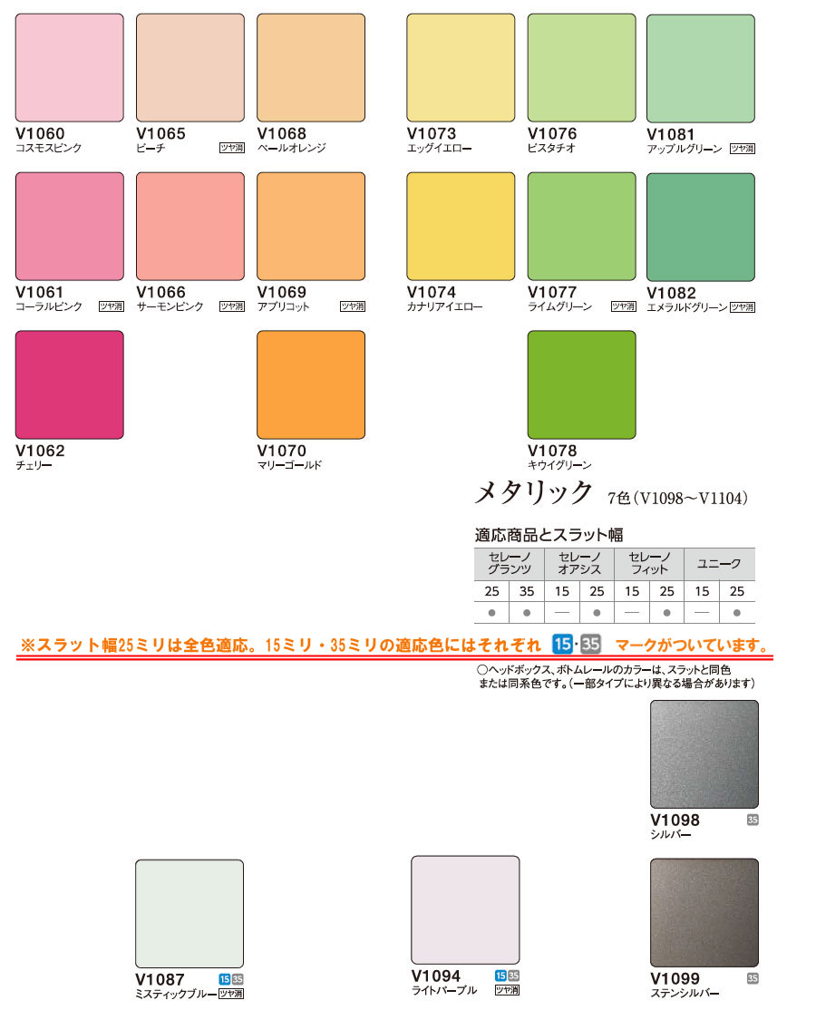 楽天市場】ニチベイ製 アルミブラインド/ユニーク15 スラット幅15ミリ