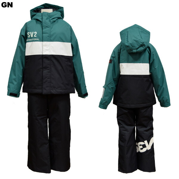 楽天市場】セブンツー seven2 ジュニア 上下セット スキーウェア 雪