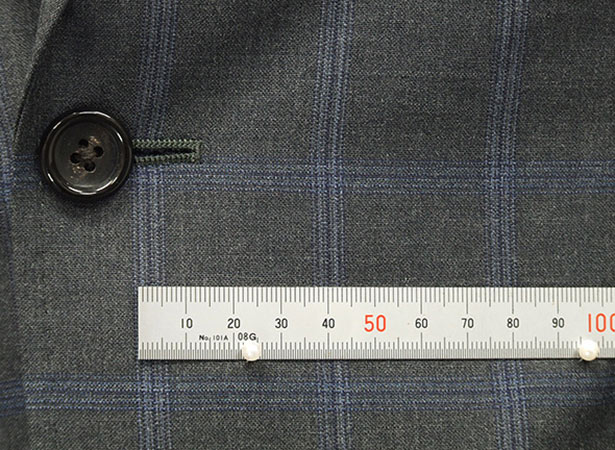 楽天市場】春夏物 濃グレー大格子 [Ermenegildo Zegna] ゼニア