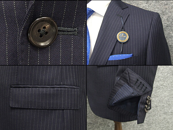 楽天市場】秋冬物 [Scabal] スキャバル スタイリッシュ2釦シングル