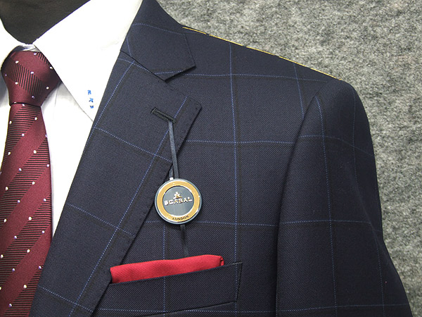 楽天市場】秋冬物 [Scabal] スキャバル オーダー生地使用 ベーシック2