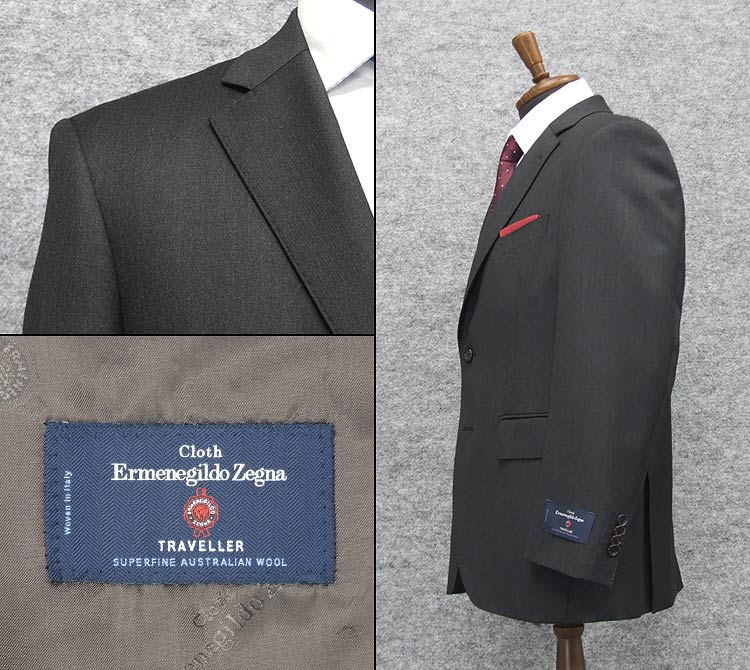 楽天市場】秋冬物 [Ermenegildo Zegna]ゼニア生地 TRAVELLER使用