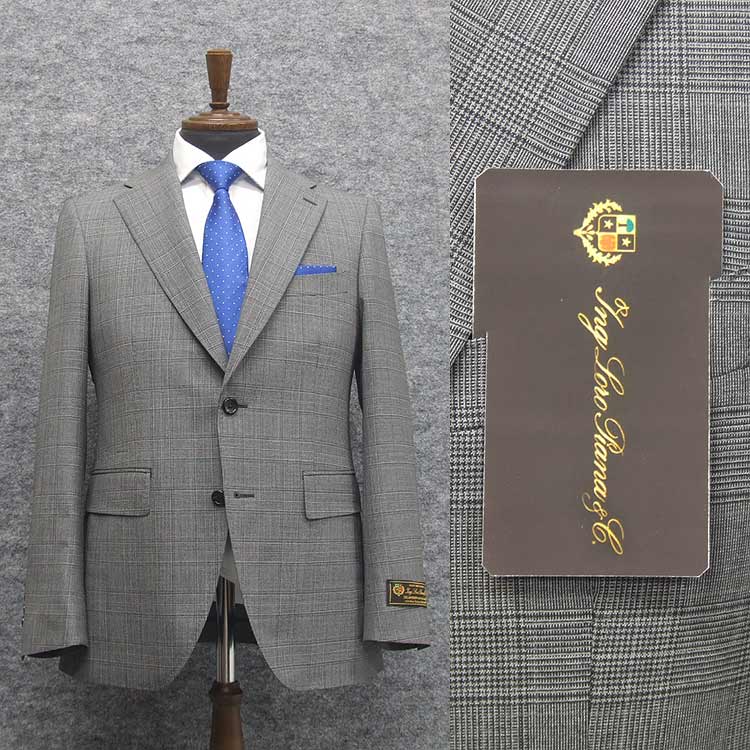 楽天市場】春夏物 グレー系/グレンチェック調 [ロロピアーナ] ZELANDER