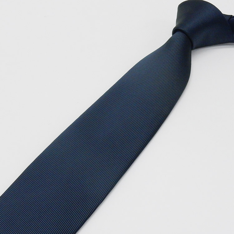 楽天市場】京都西陣織 ネクタイ シルク100％ 藍紺/無地調（縦綾