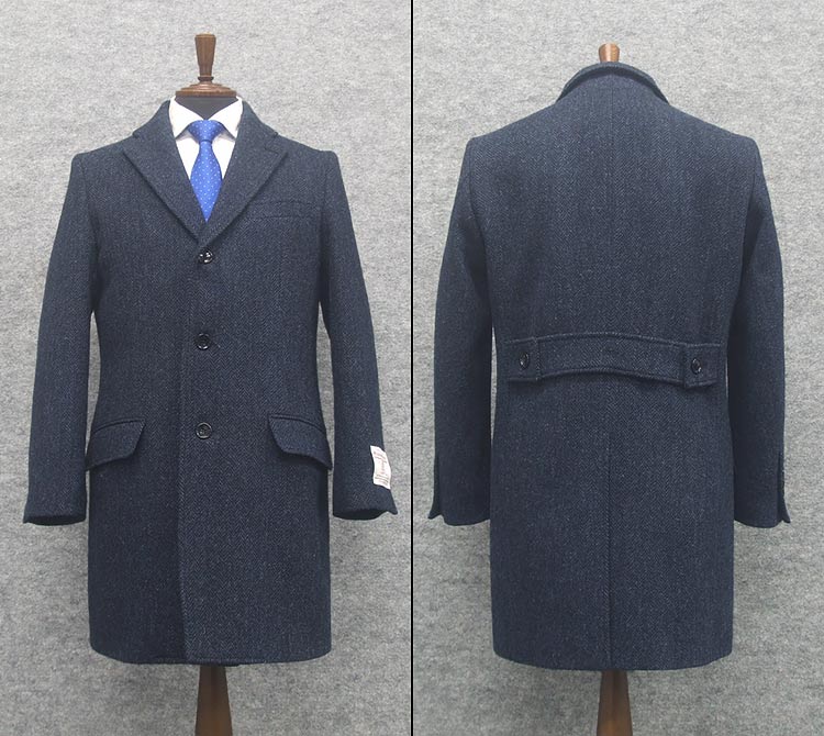 楽天市場】英国生地 [Harris Tweed]ハリスツイード チェスターコート
