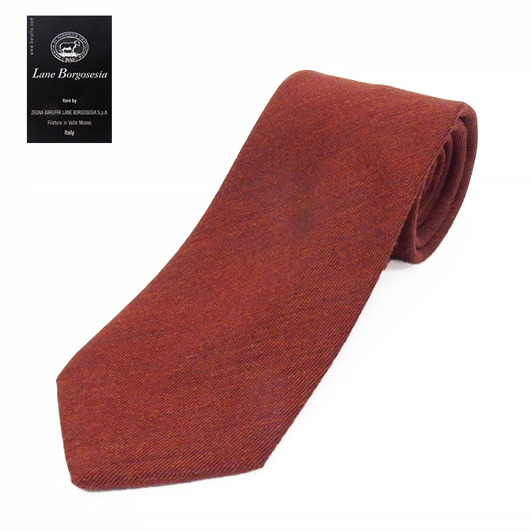 楽天市場】ウールネクタイ 伊ゼニアバルファ社 キャッシュウール