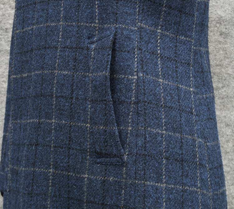 楽天市場】英国生地 [Harris Tweed]ハリスツイード ステンカラーコート