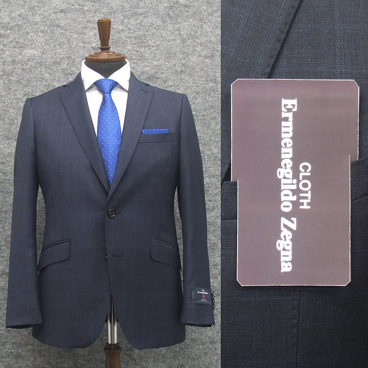 楽天市場】秋冬物 [Ermenegildo Zegna]ゼニア生地 TRAVELLER使用