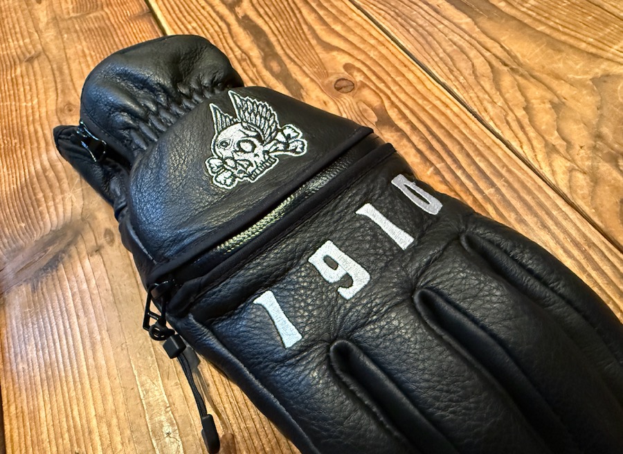 楽天市場】1910 ZOMBIE 5 FINGER GLOVE : トリックスター