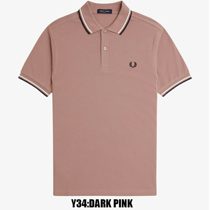 楽天市場】FRED PERRY TWIN TIPPED FRED PERRY SHIRTS M3600 全20色