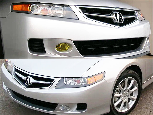 楽天市場】□アコードCL7CL9後期□アキュラTSXセダン純正USフロント