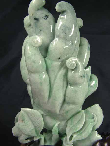 楽天市場】□龍香堂□☆A貨ミャンマー翡翠 台付き置物「仏手柑」 : 龍香堂