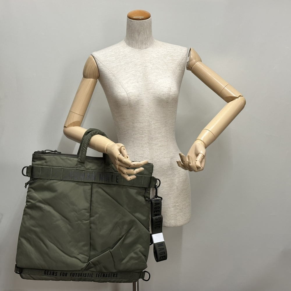 楽天市場】◇ヒューマンメイド HUMAN MADE◇ 2WAYバッグ/ヘルメット