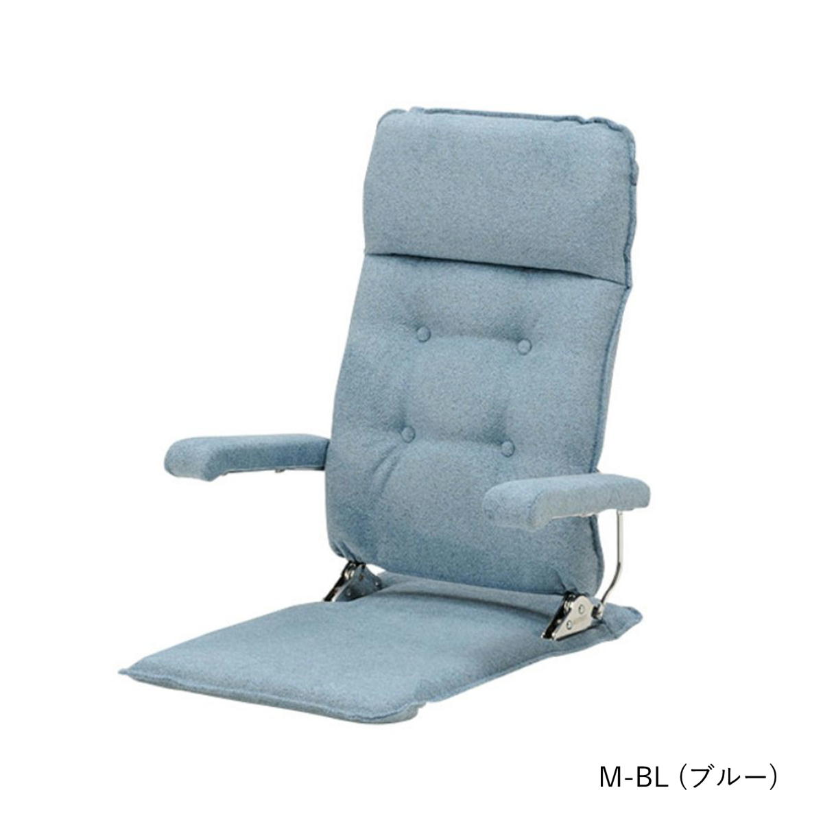 楽天市場】光製作所 座椅子 座イス MF-クルーズST 日本製 肘はねあげ式