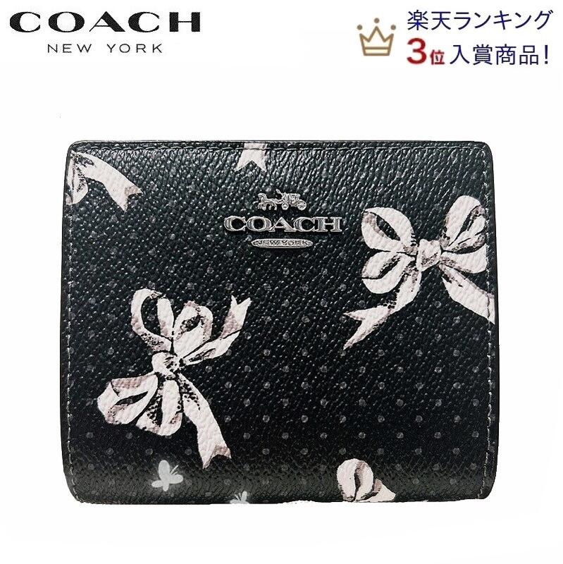 楽天市場】コーチ COACH 二つ折り財布 ミニ財布 2025春新作 CZ346