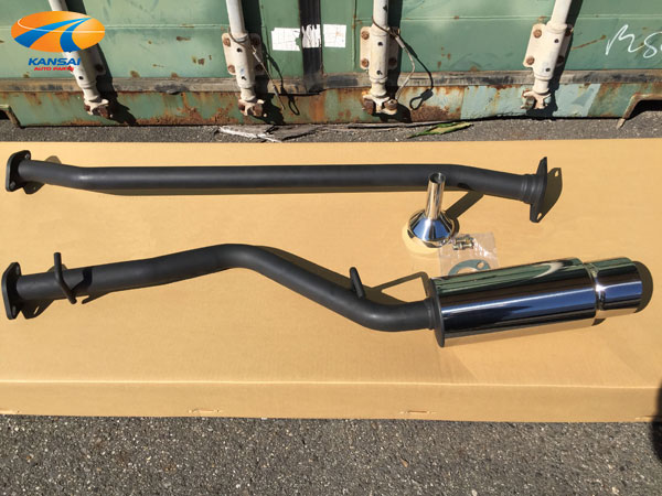 楽天市場】86/GR86 (ZN6/ZN8)ARsports マフラー砲弾 シングル 中間付き