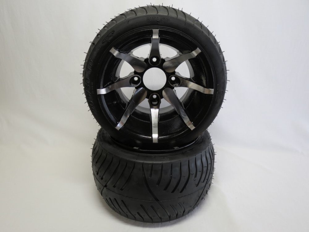 楽天市場】ジャイロ キャノピー/X/UP 10インチホイール タイヤ 205/30