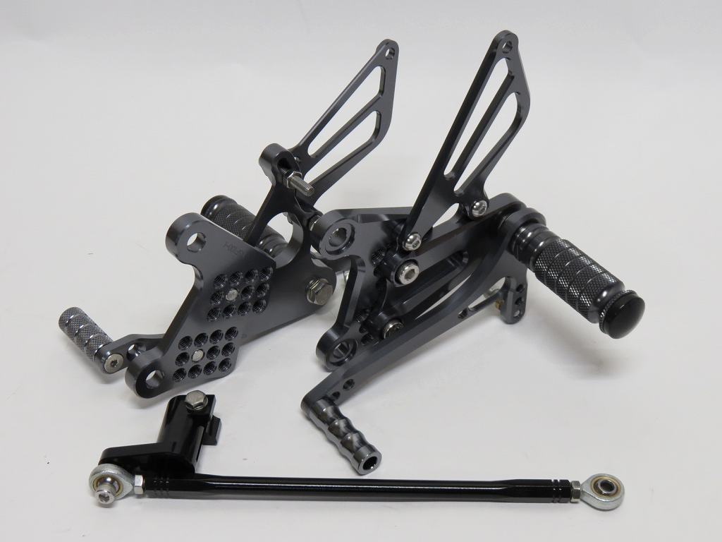 楽天市場】CNC 調整式 NSR50 NSR80 NSF100 バックステップ 灰 : 海展