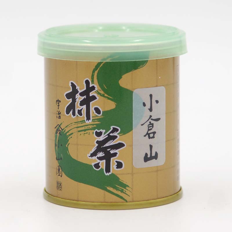 楽天市場】抹茶 濃茶 粉末 山政小山園 天王山 30g 缶入り 宇治抹茶
