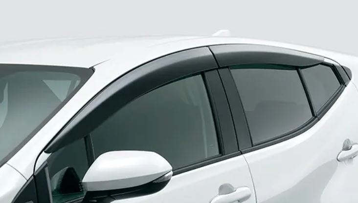 楽天市場】【トヨタ純正】 サイドバイザー [RVワイドタイプ] ☆アクア