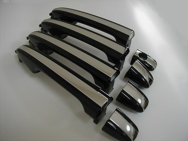 楽天市場】【トヨタ純正】 コンビメッキドアハンドル [ハーフメッキ