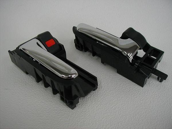 楽天市場】【トヨタ純正】 メッキインサイドドアハンドル [交換式