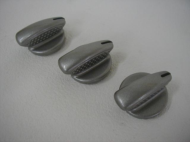 楽天市場】【トヨタ純正】 メタル調エアコンダイヤル (エアコンノブ