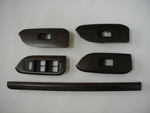 楽天市場】【トヨタ純正】 ウッド調インテリアパネル ［ウッド調パネル