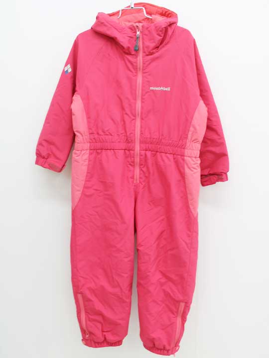 楽天市場】mont-bell kids（カラーピンク）の通販