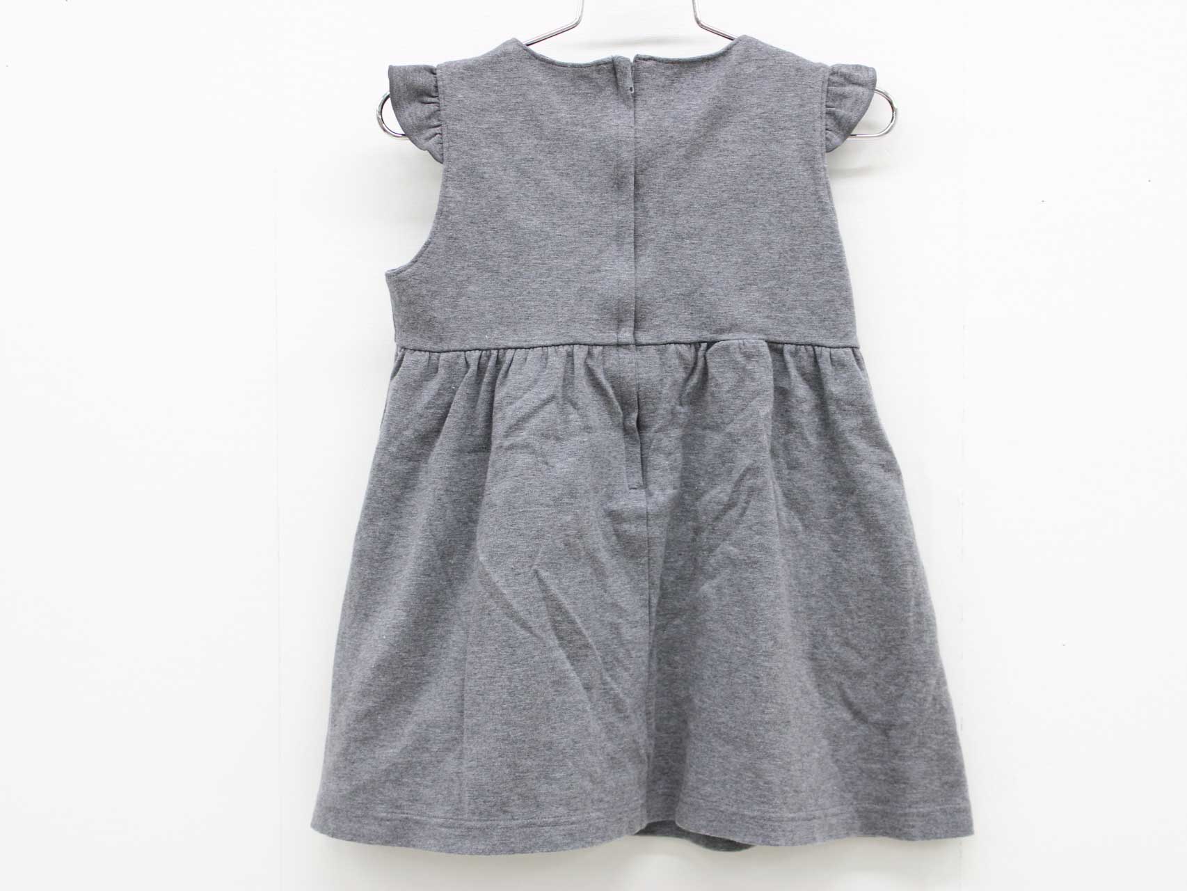 楽天市場】□ファミリア/familiar□100cm ジャンパースカート グレー