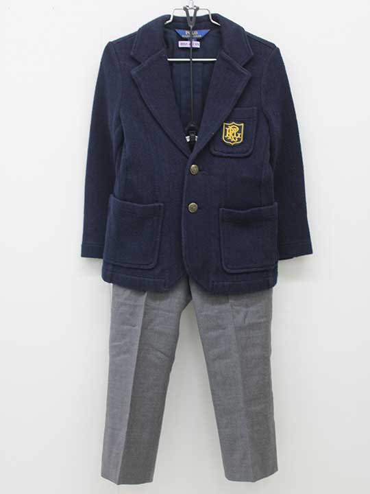 楽天市場】ラルフローレン ブレザー（キッズ・ベビーのサイズ（cm）110