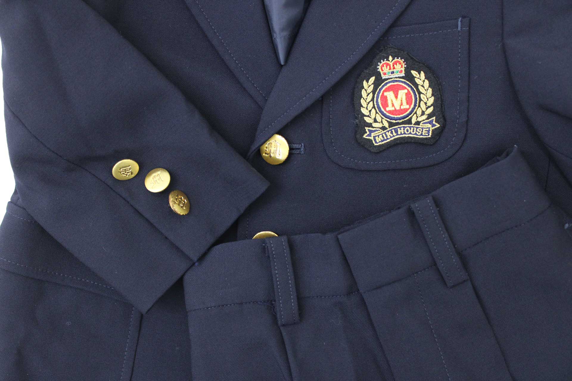 楽天市場】【楽天スーパーSALE!】◇ミキハウス/mikihouse◇95cm スーツ