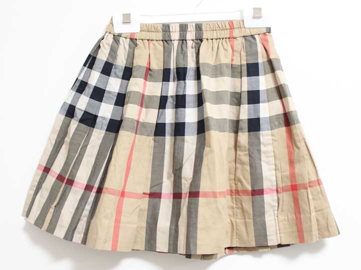 楽天市場】バーバリー チェック スカート（キッズ・ベビー・マタニティ