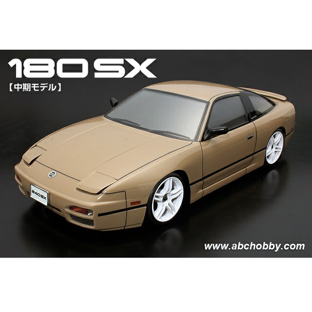 楽天市場】ABCホビー ニッサン・180SX 中期モデル #67153 : ラジコン
