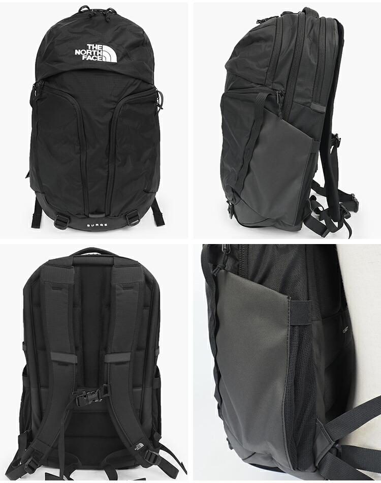 楽天市場】ノースフェイス リュック メンズ サージ バックパック 大
