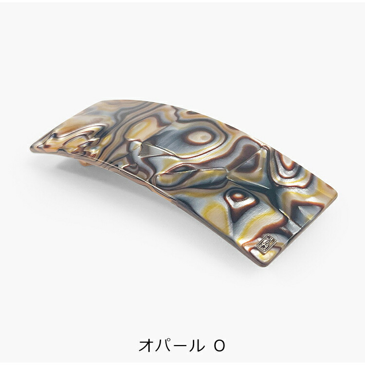 楽天市場】アレクサンドル ドゥ パリ バレッタ 8cm ヘアバレッタ 髪