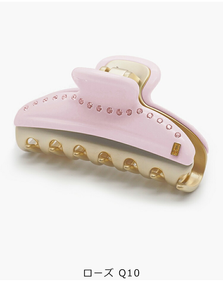 楽天市場】アレクサンドル ドゥ パリ クリップ ヘアクリップ M 大きめ